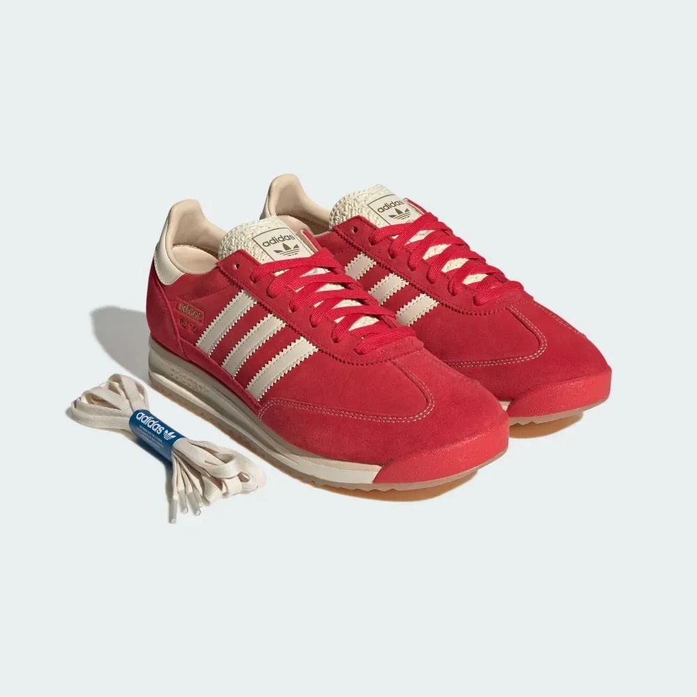 adidas SL 72 RS Pure Ruby Cream White Sand Strata — 39 / 40 / 41 / 42 / 43, Novo