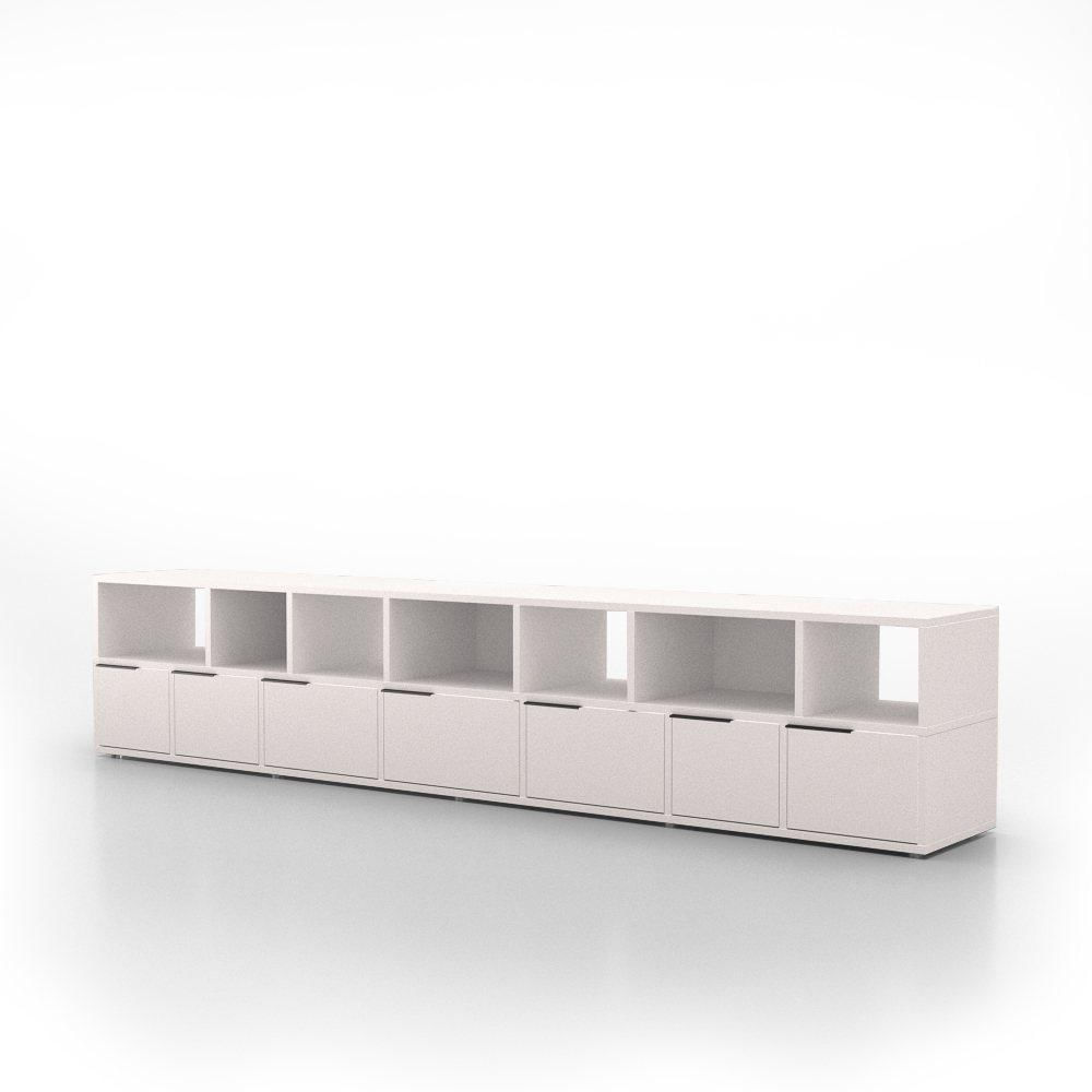 Foto 2 de Rack Movêu Brooklin Branco
