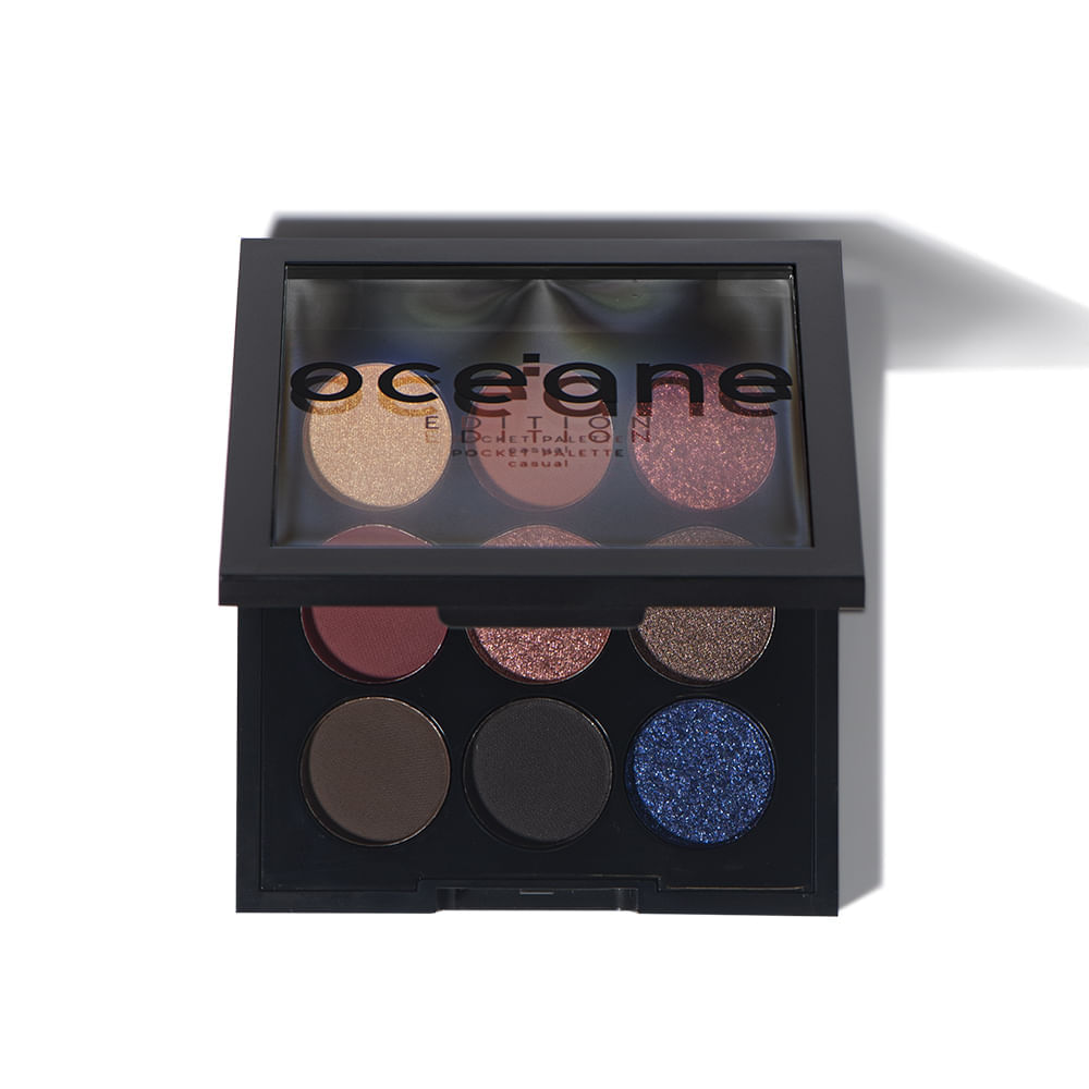Foto 4 de Paleta de Sombras Océane Edition Pocket Palette Casual