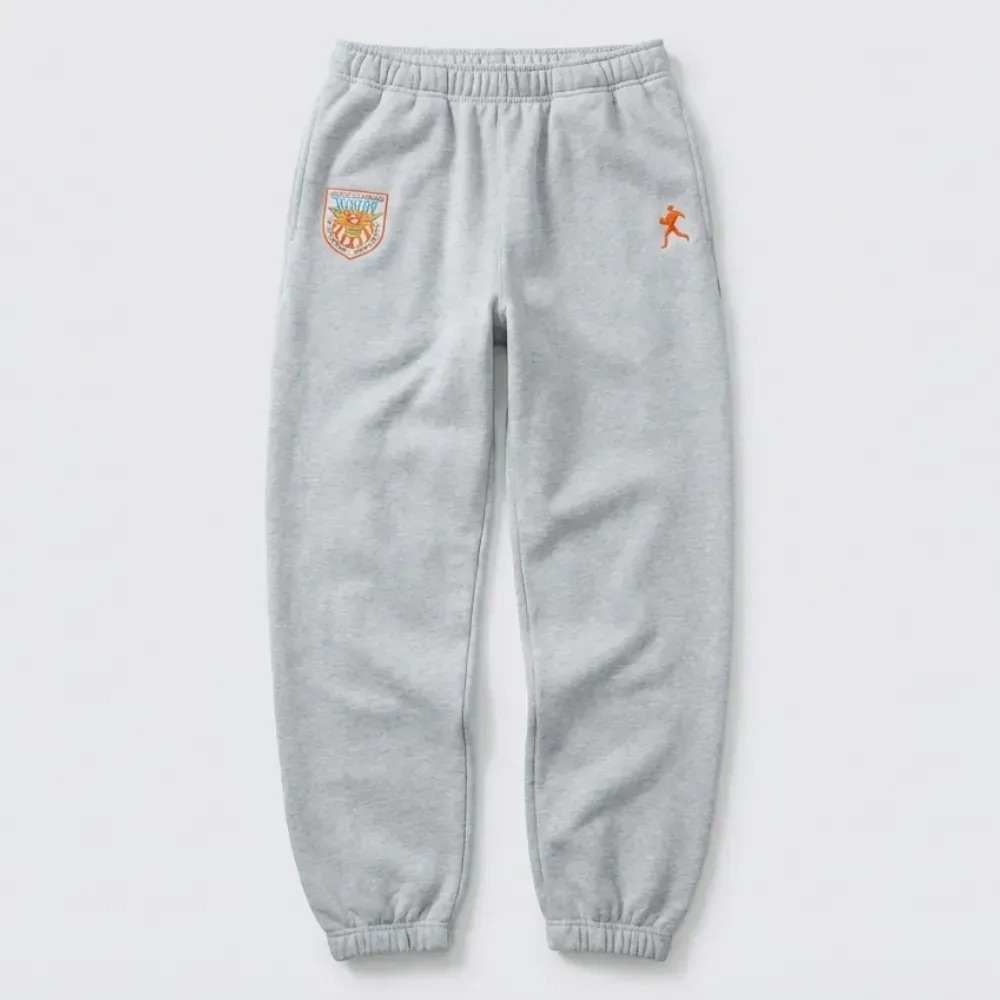 Marty Supreme A24 x Nahmias Calça Moletom Heather Grey — P / M / G / XG, Novo