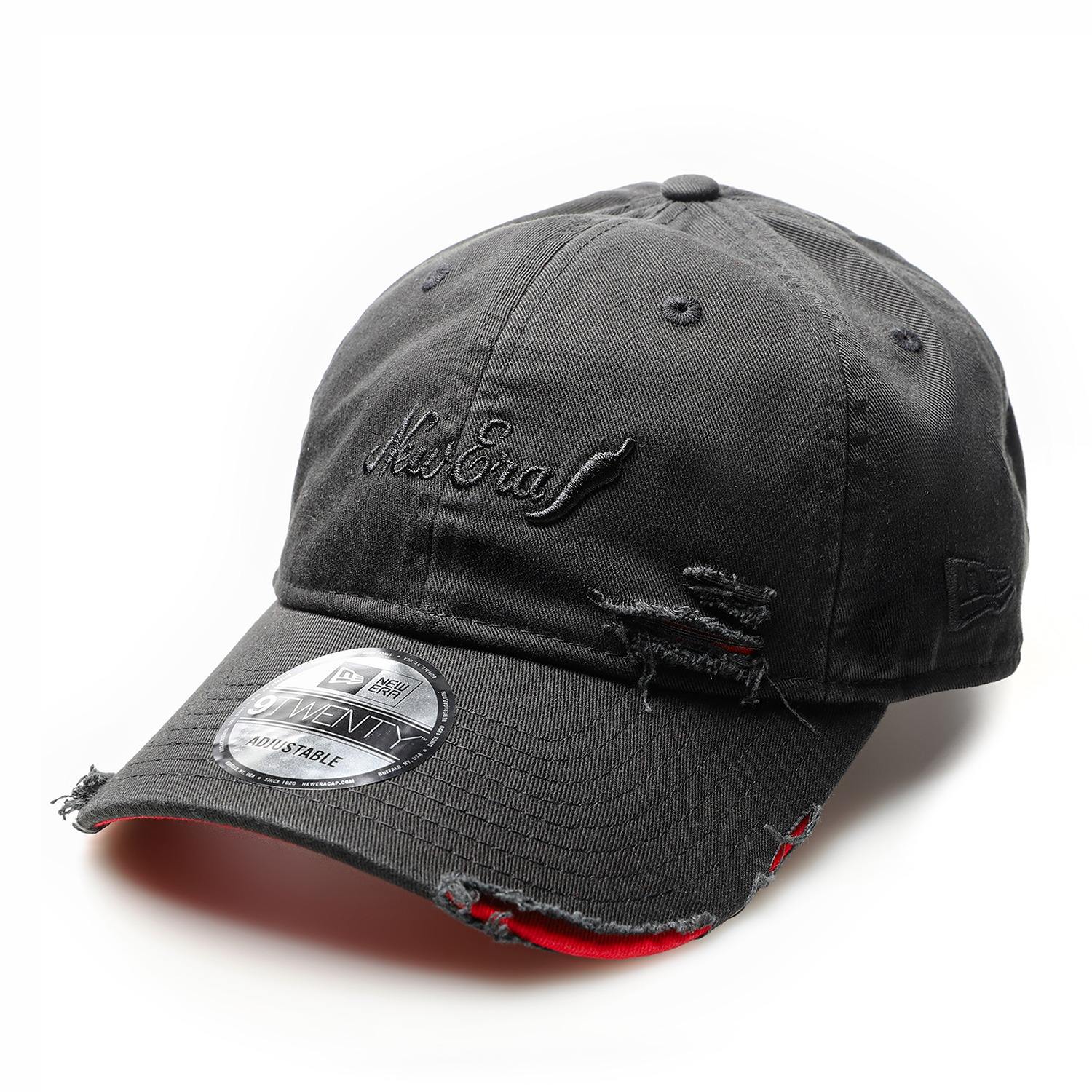 Boné 920 ST Destroyed X Chilli Beans Preto AC.LI.1090.0101