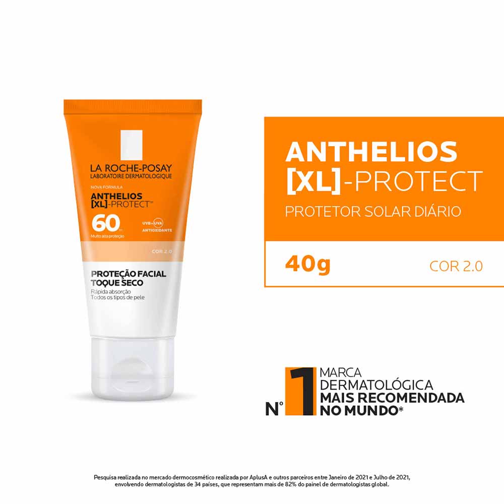 Foto 3 de Protetor Solar Facial com Cor La Roche Posay – XL Protect FPS 60 — Clara