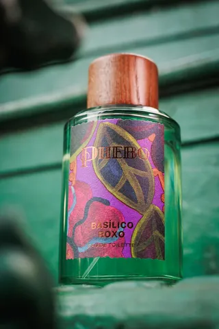 Phebo Eau de Toilette Basílico Roxo 200ml