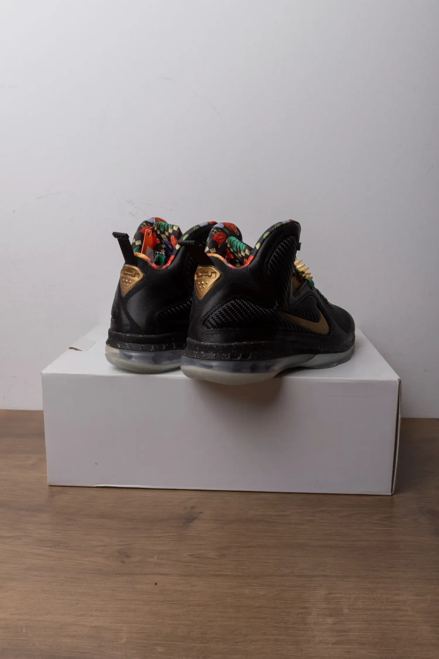 Foto 2 de Nike LeBron 9 Watch the Throne — 40.5, Novo