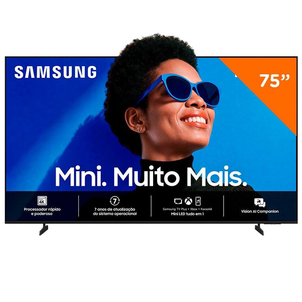 Smart TV 75" Samsung Mini LED Vision AI 4K - M75H (2026)