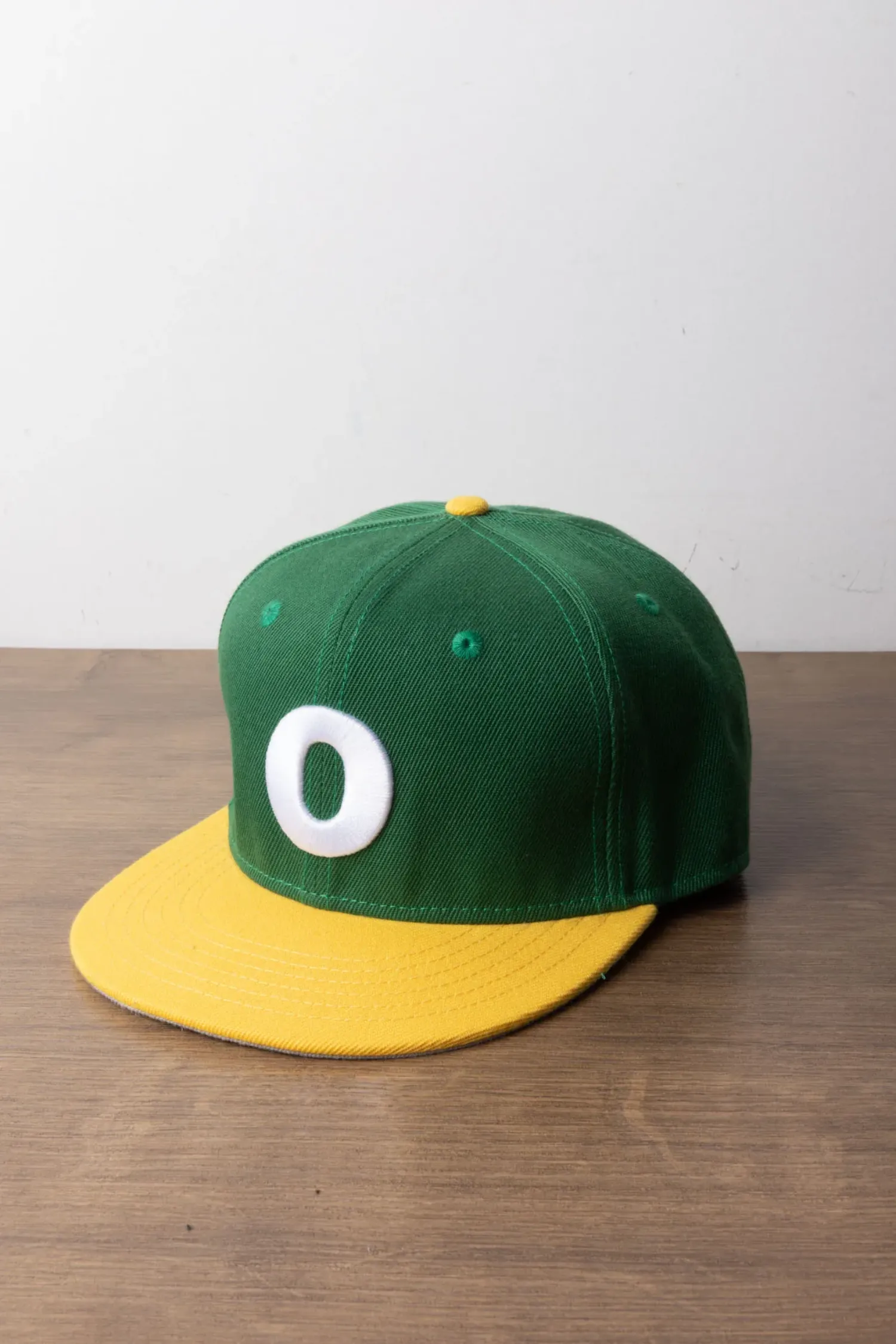 Boné oMA Studios Oregon Ducks Green Yellow — Único, Novo