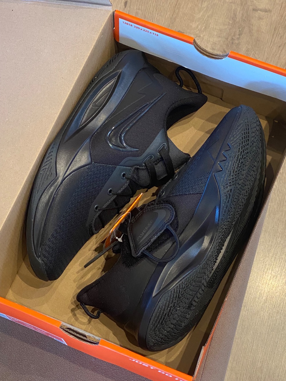 Nike Precision 6 Black Anthracite — 39, Novo