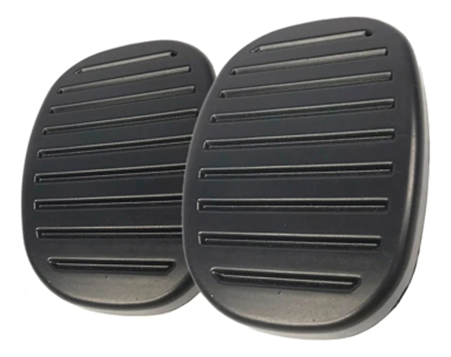 Par Capa Borracha do Pedal Original Fiat 7093125