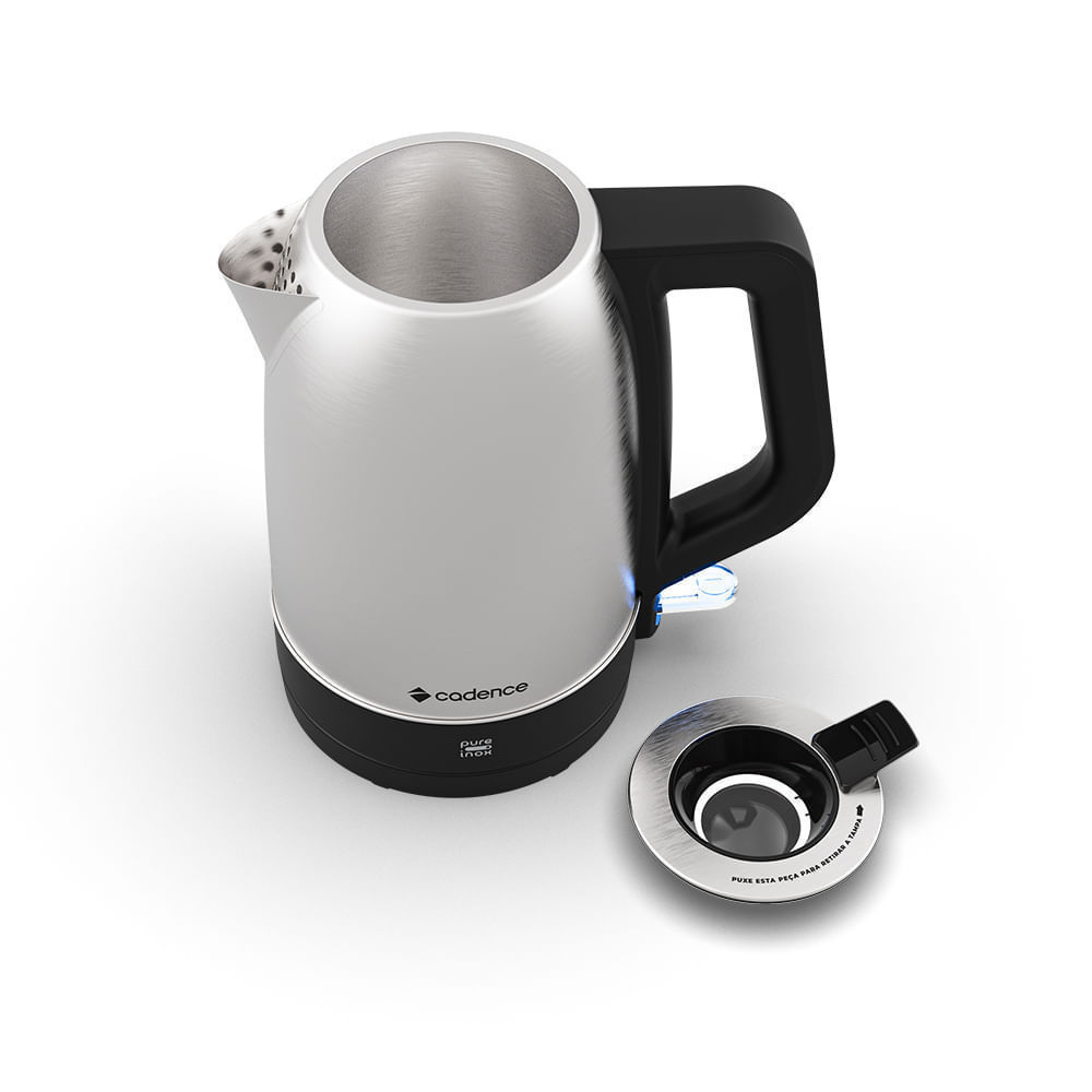 Foto 2 de Kit Cadence Aquecedor MiniConfort e Chaleira Pure Inox