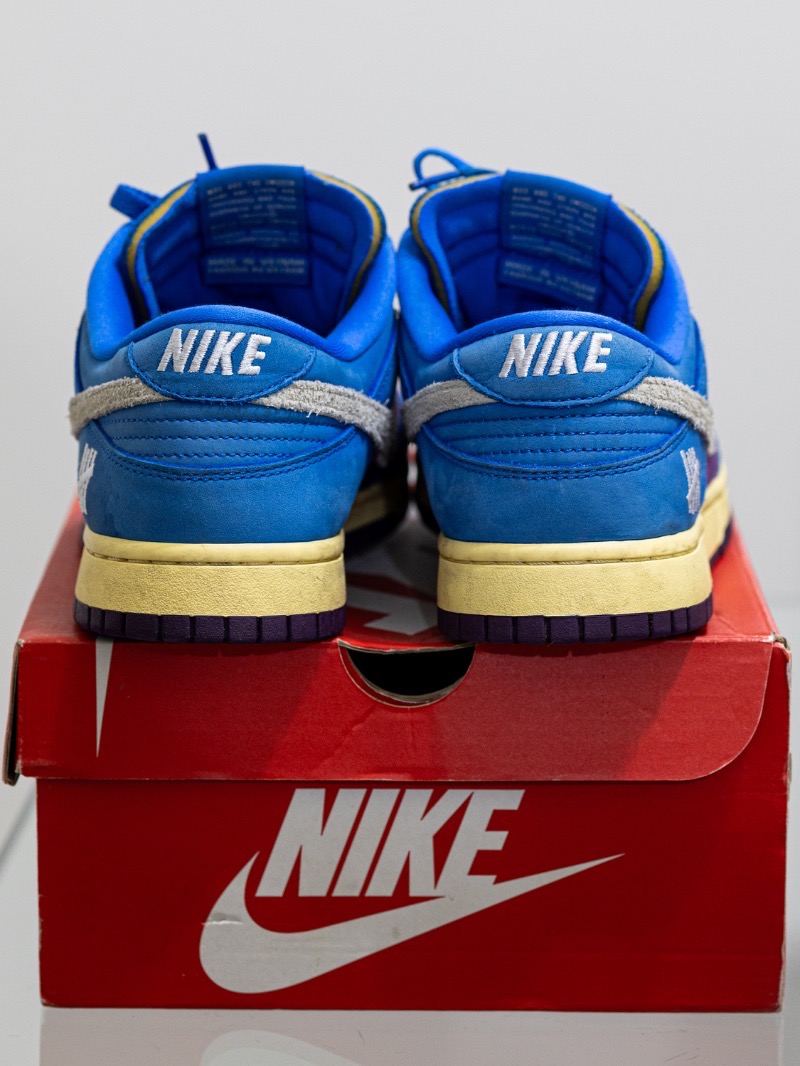 Foto 4 de Undefeated x Nike Dunk Low SP 5 On It — 43, Usado