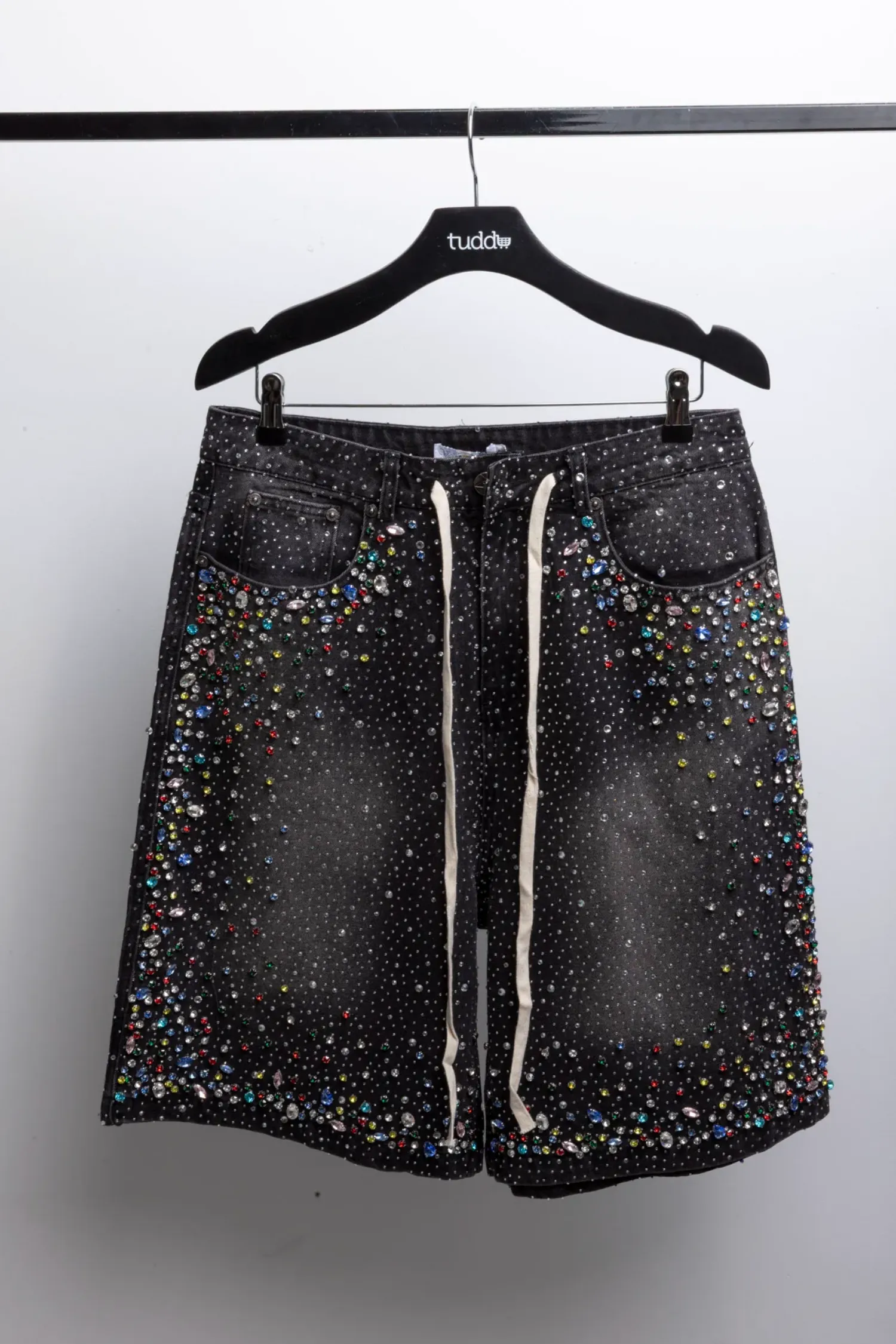 Jorts Vale Lives Forever Rainstorm V2 Black — 40 / 42, Novo