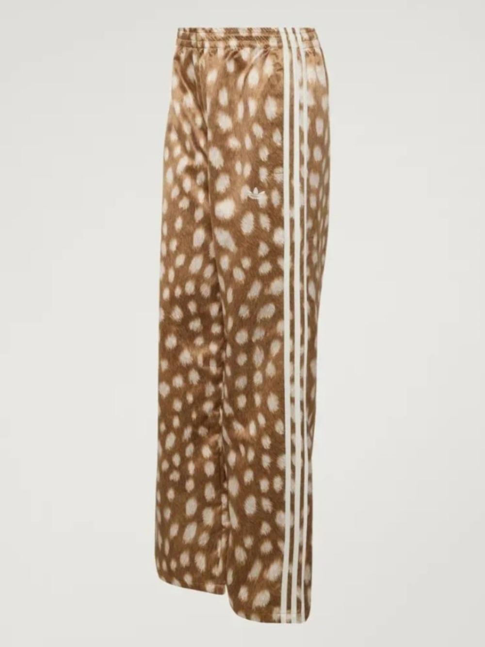 Calça Adidas Firebird Animal Print Brown Desert — M, Novo