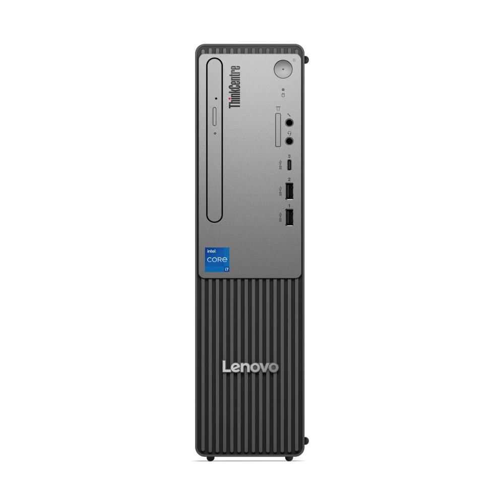 Desktop Lenovo ThinkCentre neo 50s Gen 5 Intel Core i3-14100 8GB 256GB SSD Windows 11 - 13EJ0008BO Raven Black