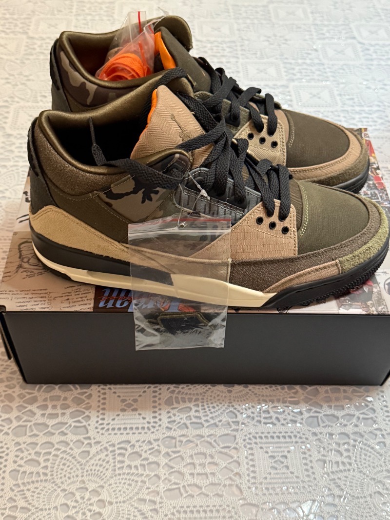 Foto 2 de Air Jordan 3 Patchwork — 42, Novo
