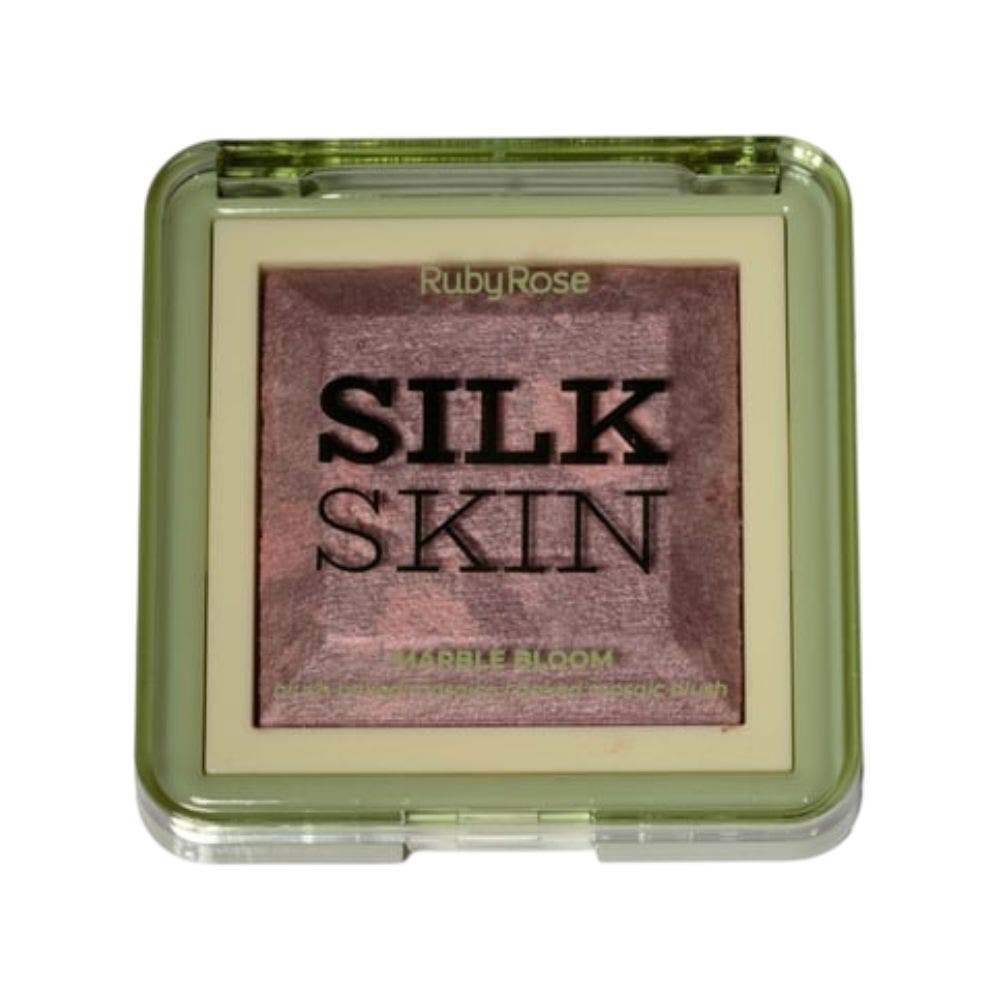 Blush Marble Bloom Ruby Rose Silk Skin Midnigth Mauve Hbf10015
