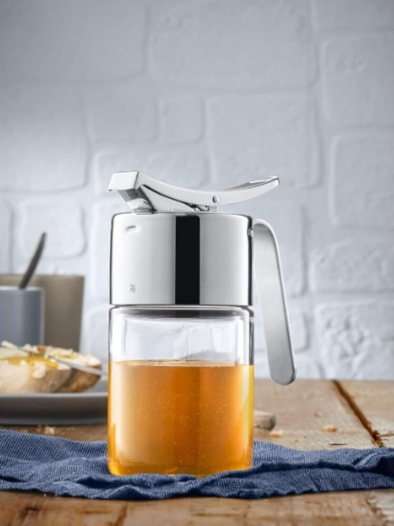Foto 4 de Meleira com Tampa em Vidro e Inox 240ml WMF