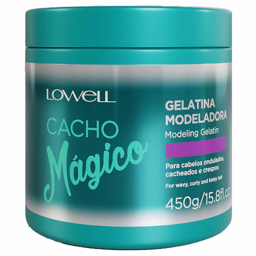 Lowell Cacho Mágico - Gelatina Modeladora — 450g