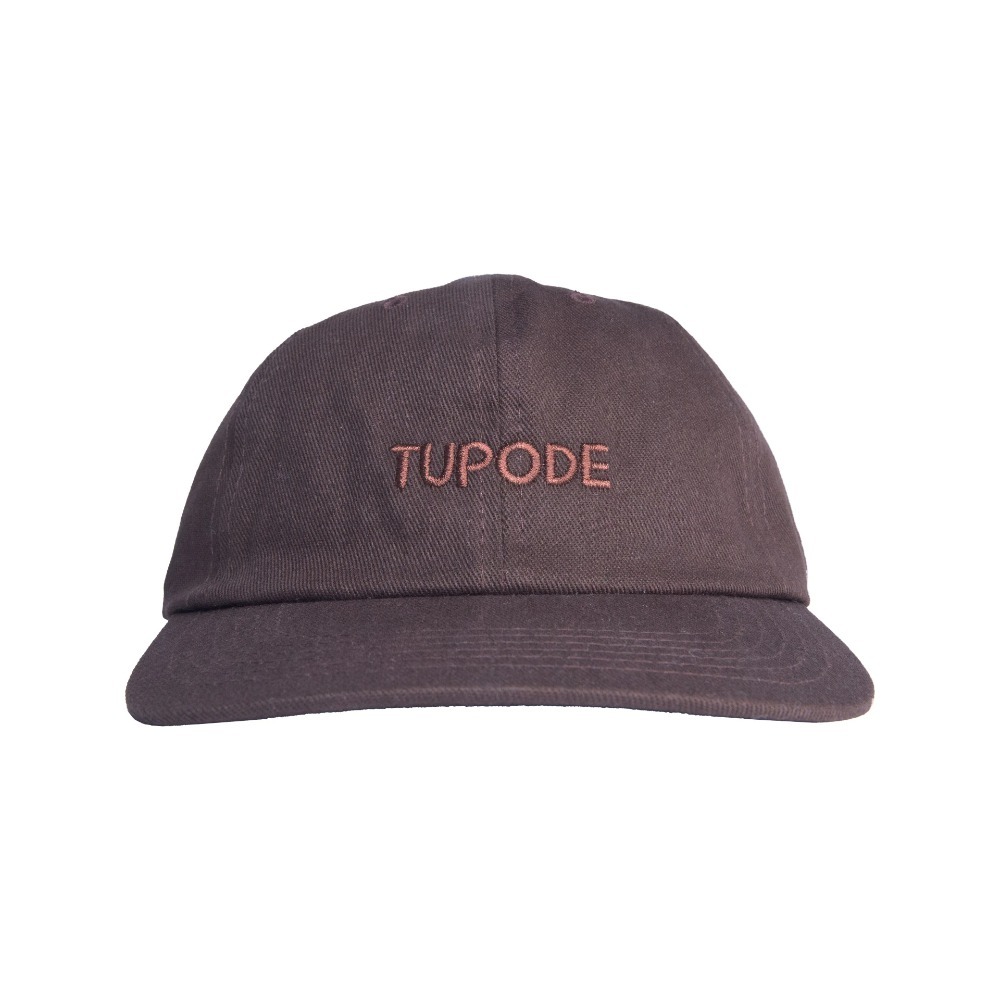 Boné TUPODE Log Marrom — Único, Novo