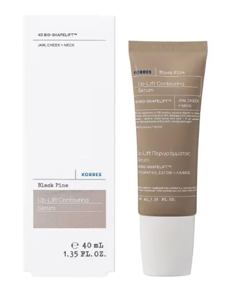 Korres Black Pine - Sérum Facial Roll-on 40ml