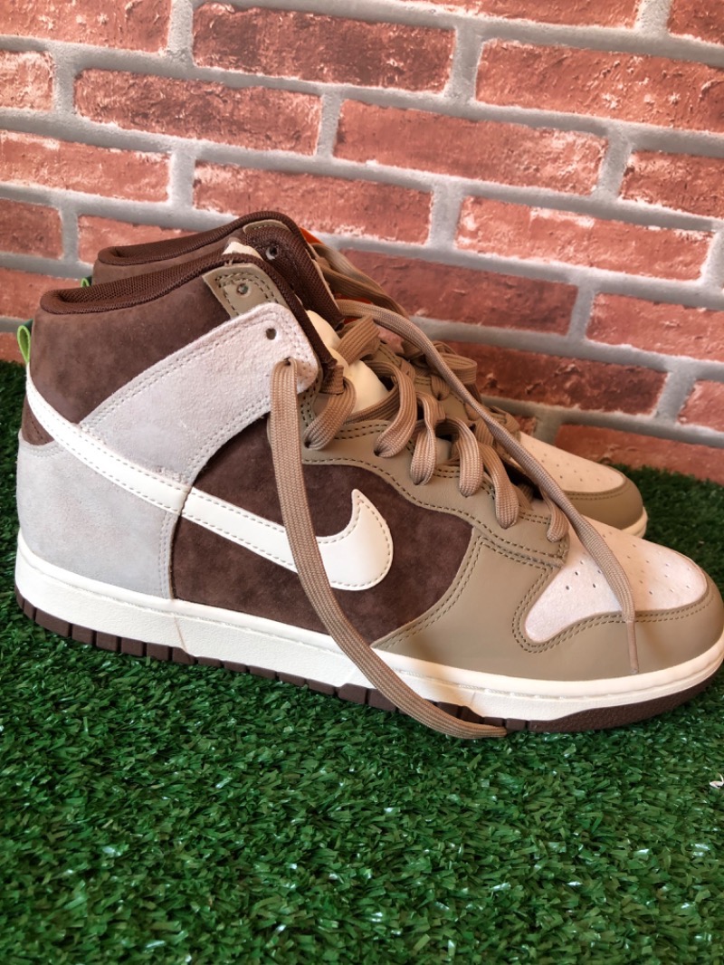 Foto 5 de Nike Dunk High Light Chocolate — 43, Novo