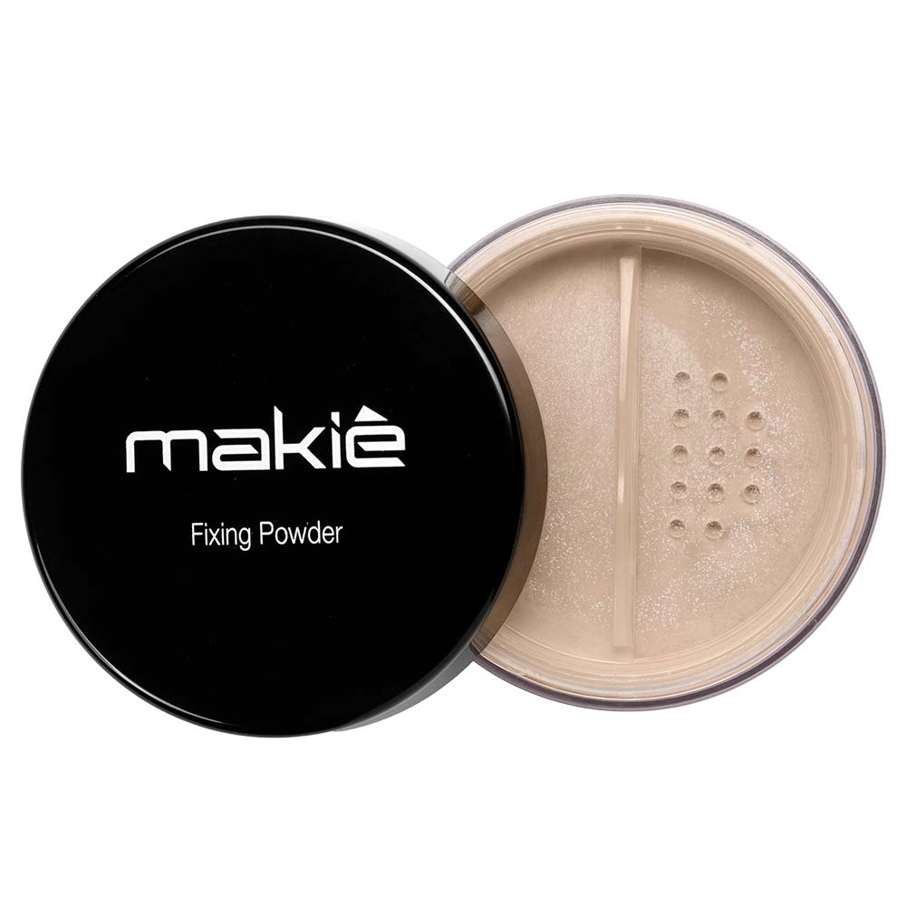 Pó Solto Makiê Fixing Powder — Sparkle Glow