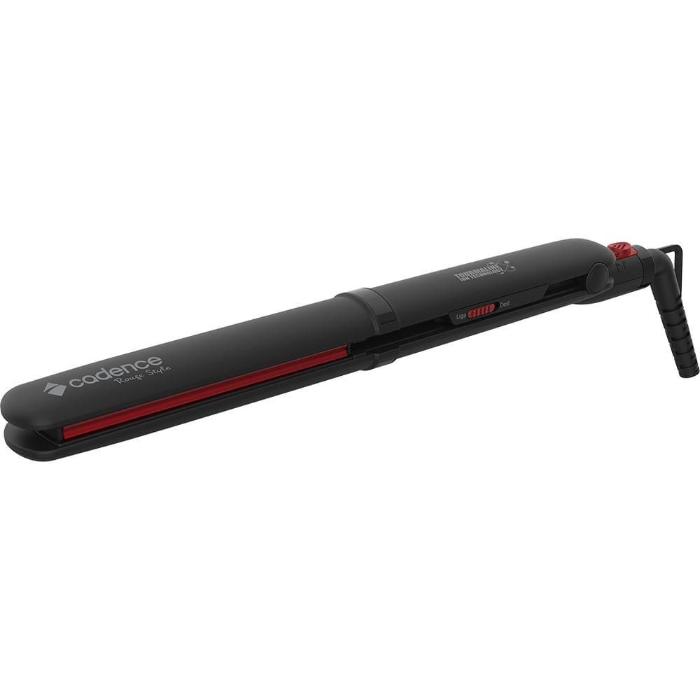 Foto 4 de Prancha Alisadora De Cabelo Cadence Rouge Style Bivolt