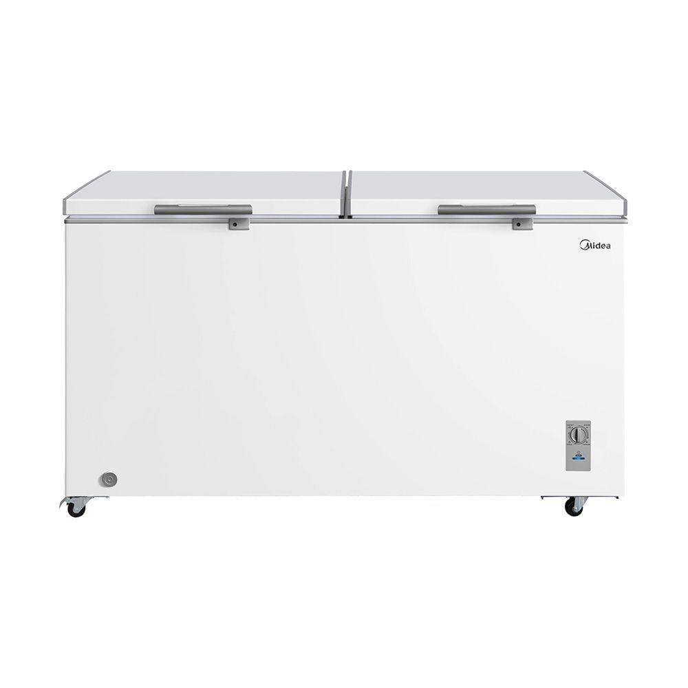 Freezer Midea Horizontal 508L 2 Porta Branco Bivolt (MDRC698FZD013)
