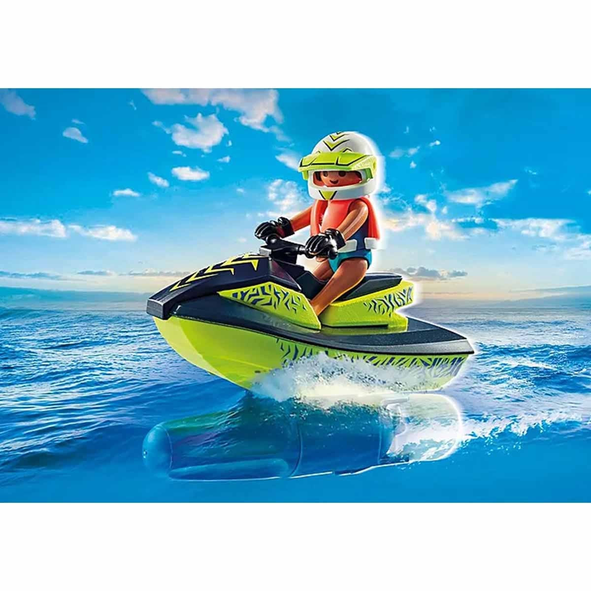 Foto 3 de Bote De Salvamento E Jet Ski - Playmobil Action Heroes 71464