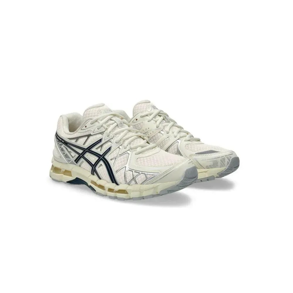 Asics Gel-Kayano 20 Cream Independence Blue — 34 / 35 / 35.5 / 36 / 37, Novo