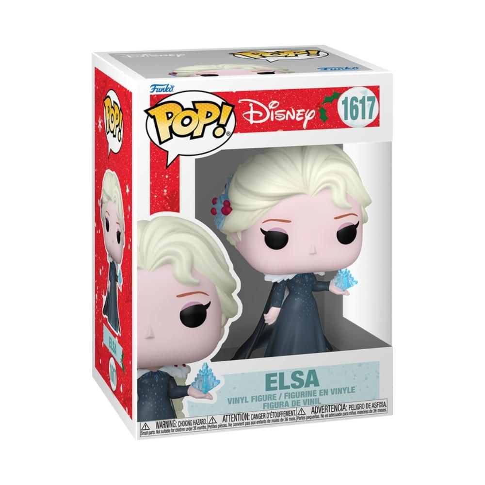 Foto 2 de Boneco Funko Pop! Disney Princesas de Natal - Elsa