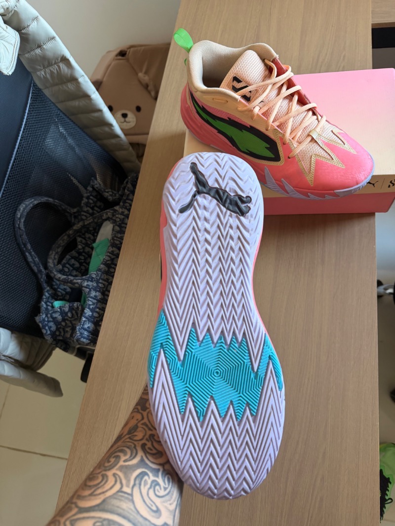Foto 2 de Puma Scoot Zeros Georgia Peach — 43, Usado