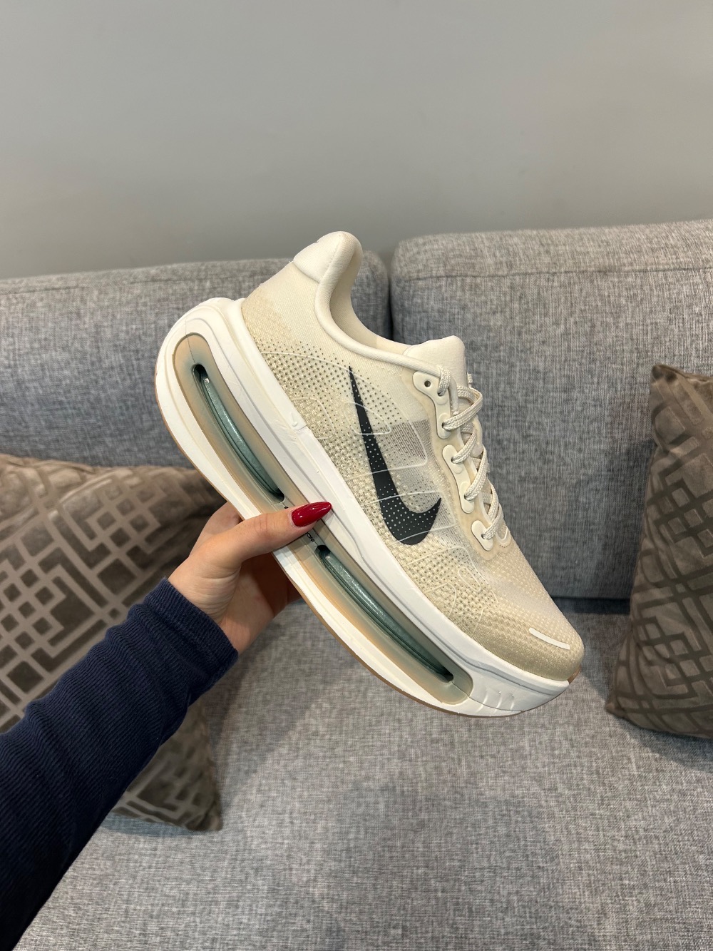 Nike Vomero Premium Pale Ivory Jade Horizon — 39.5, Novo
