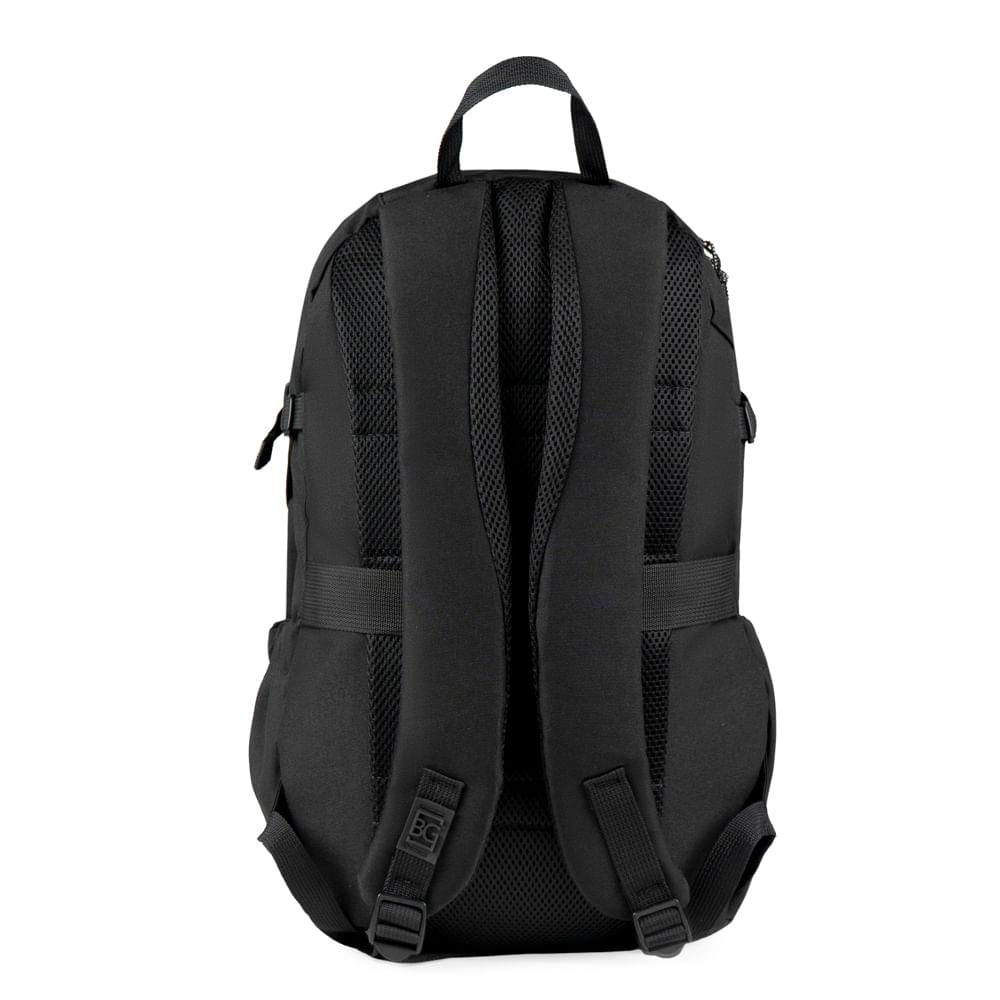 Foto 4 de Mochila Masculina Casual Vasco Preta U / Preto