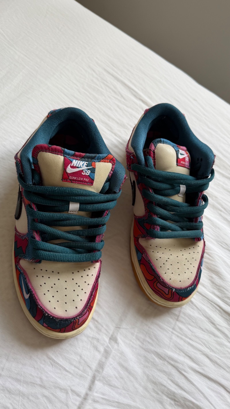 Foto 2 de Parra x Nike SB Dunk Low Pro Abstract Art — 39, Usado