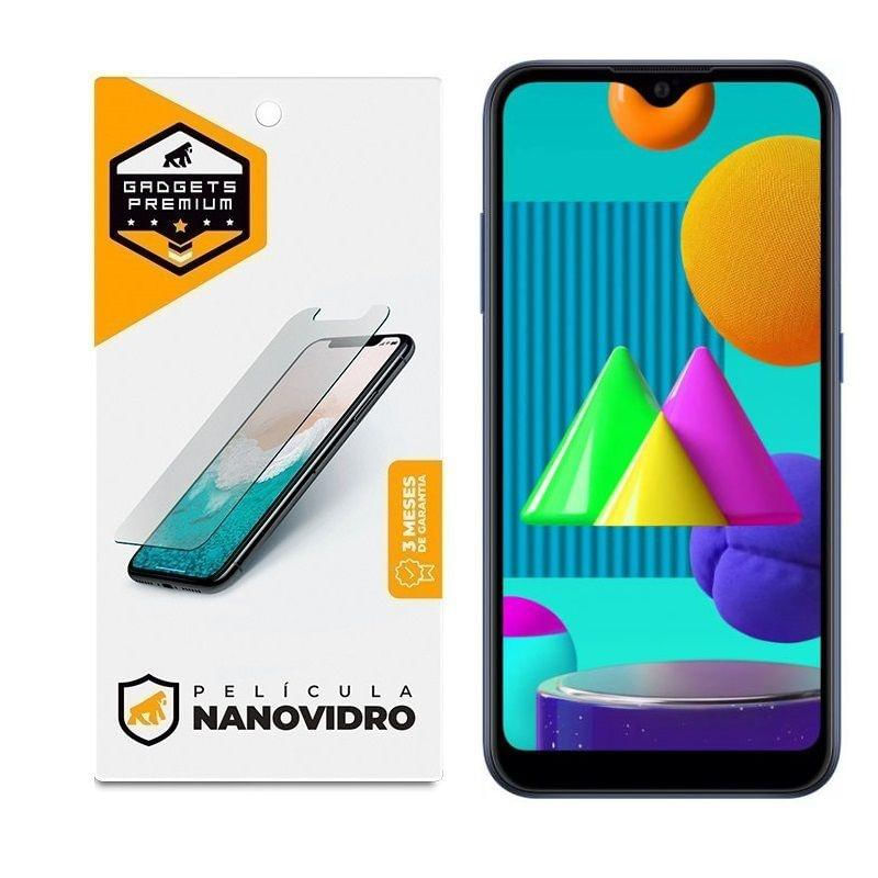 Película De Nano Vidro Para Samsung Galaxy M01 - Gshield