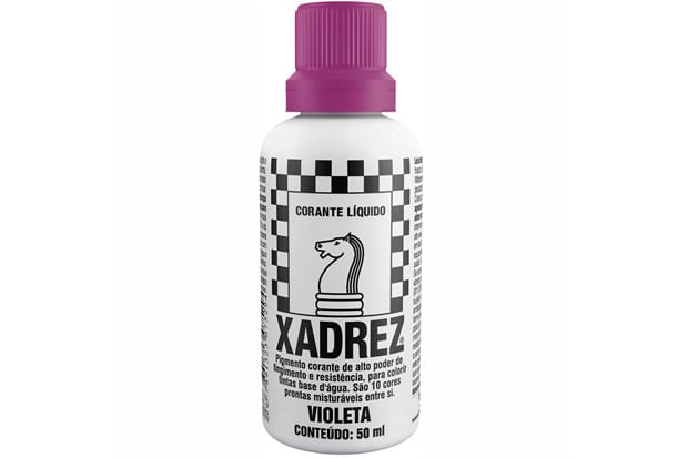 Corante liquido xadrez violeta Sherwin-Willians