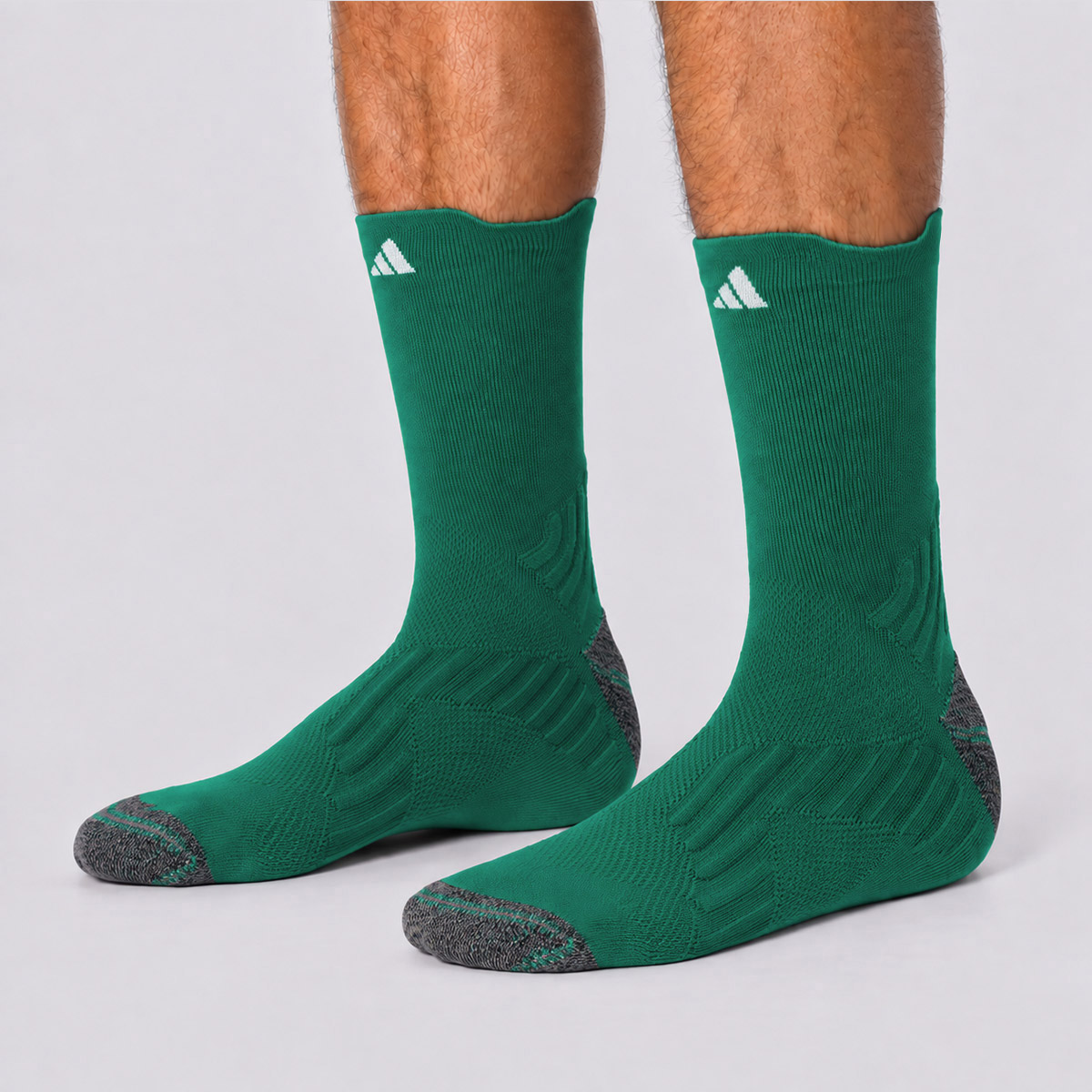 Meia Adidas Comfy Crew Verde