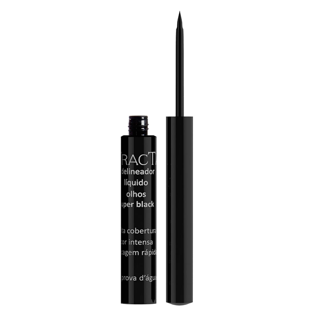Delineador Líquido Tracta Super — Black