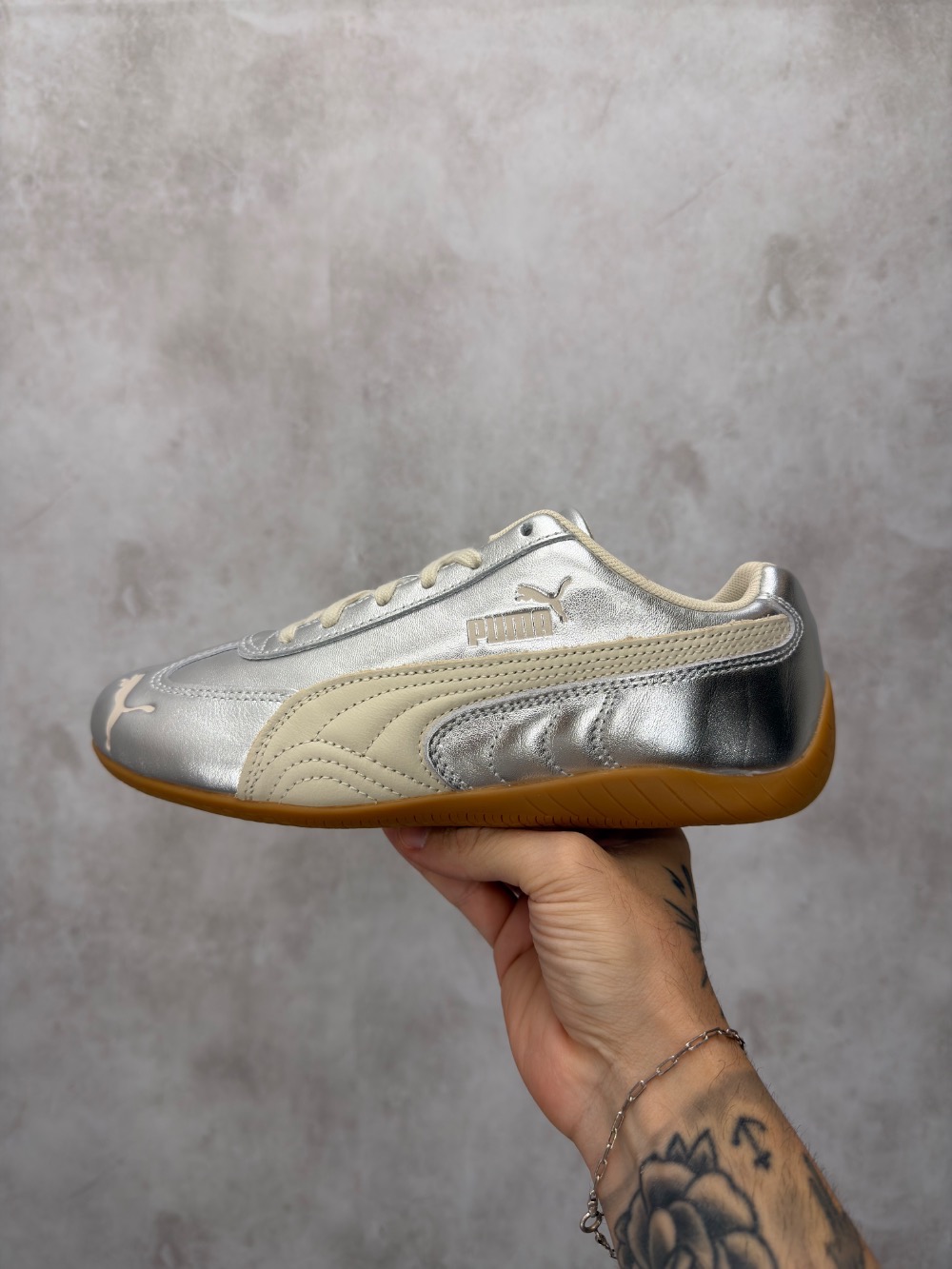 Puma Speedcat Silver Alpine Snow Feminino — 35 / 36 / 37 / 38, Novo