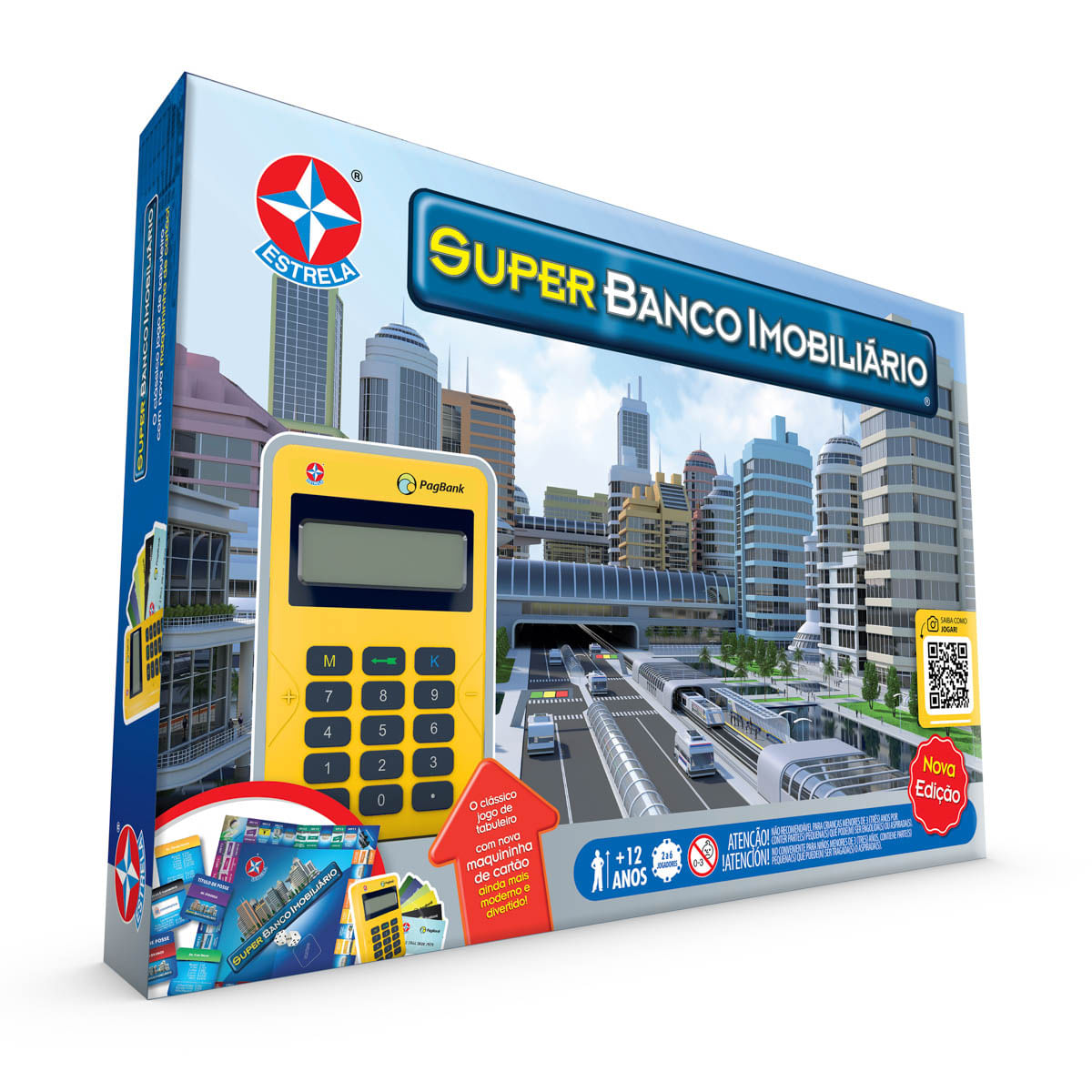 Jogo Super Banco Imobiliário - Brinquedos Estrela