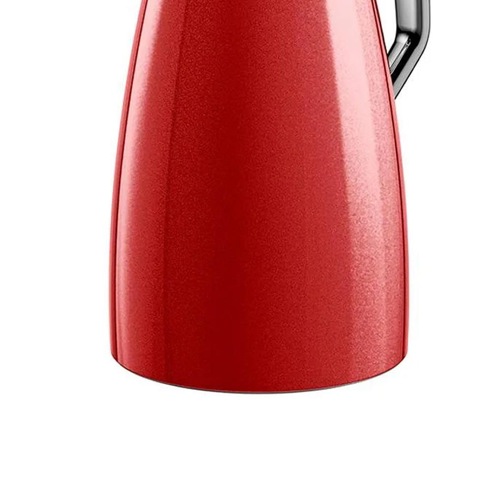 Foto 3 de Garrafa térmica Emsa Plaza Quick Press 1 litro vermelho