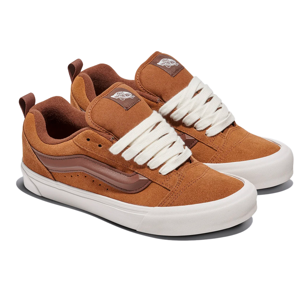 Foto 2 de Vans Knu Skool Suede Brown — 39 / 40, Novo