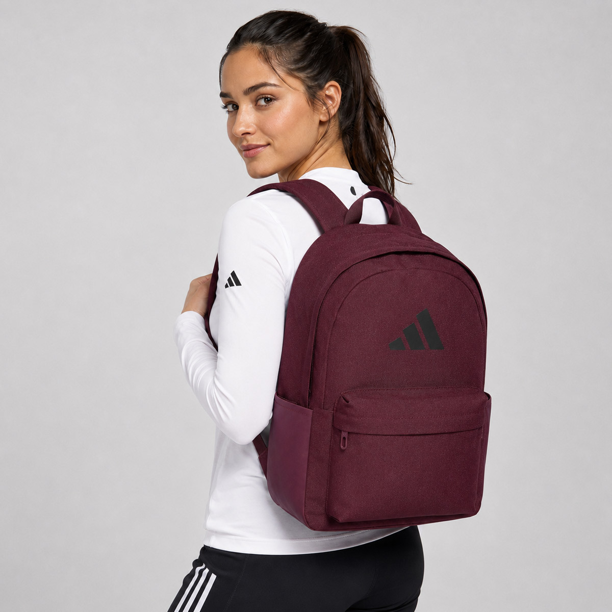 Mochila Adidas Clássic Bordô