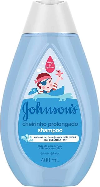Shampoo Johnson's Baby Cheirinho Prolongado, 400ml