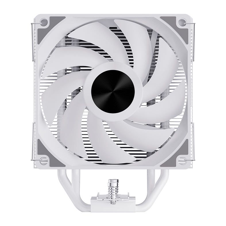Foto 4 de Cooler Para Processador Snowman MT620, 120mm, Branco, MT620-WH
