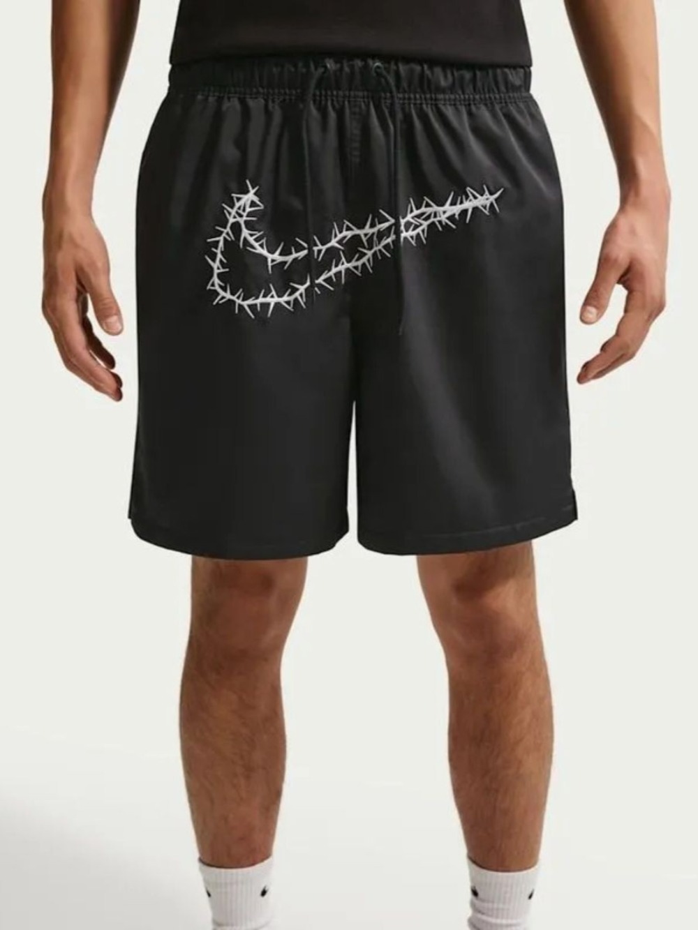 Shorts Nike Sportswear Tudo Ou Nada Black — M / G / XXG, Novo