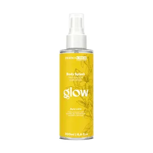 Body Splash Glow Dermachem 200ml Perfume Corporal Aura Livre