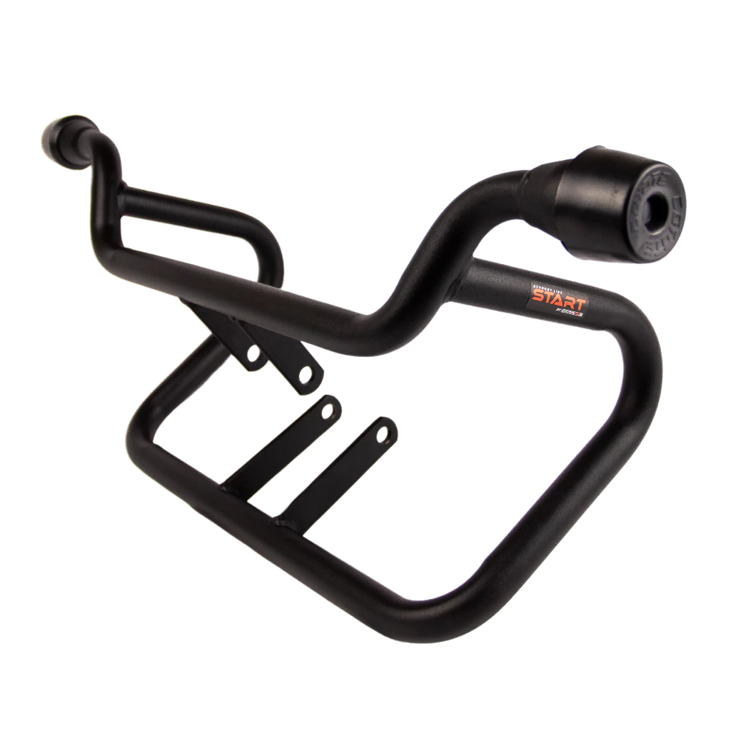 Protetor de Motor Coyote Start Street - CG 160 Titan / Fan / Start - Honda ano 2016 em Diante