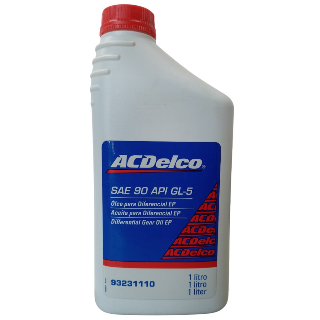 Óleo Diferencial EP SAE 90 API GL-5 Acdelco 93231110