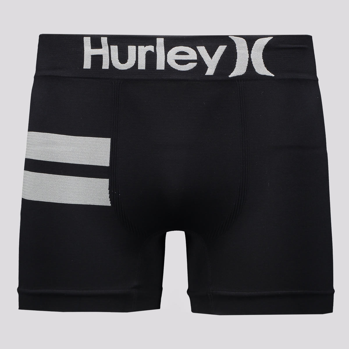 Cueca Boxer Hurley Seamless Preta